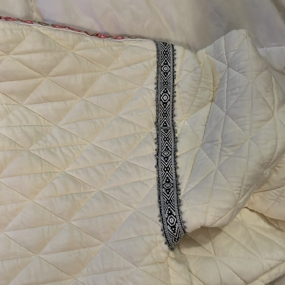 POL boutique Med Floral Embroidered Medium Jacket Wrap Sz M grandmacore - Picture 9 of 14